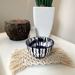 Set of 4 Boho Macrame Coasters